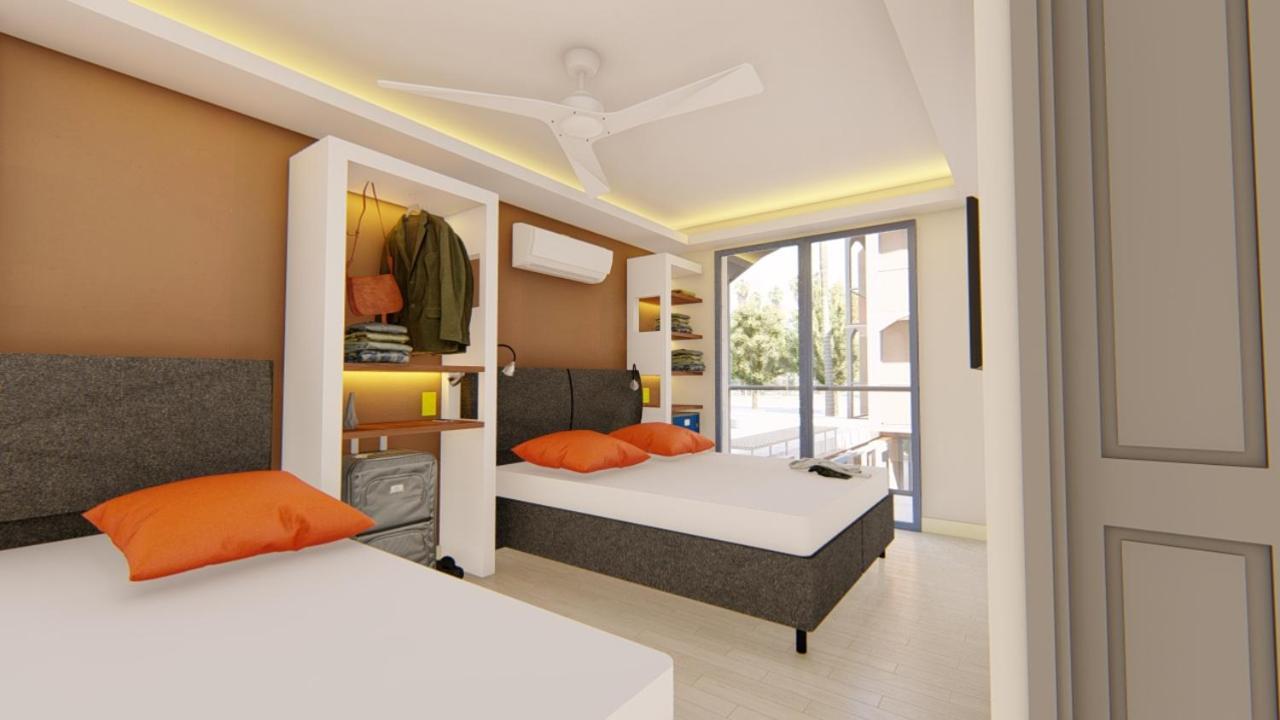 Calis Hotel Çeşme Exterior foto