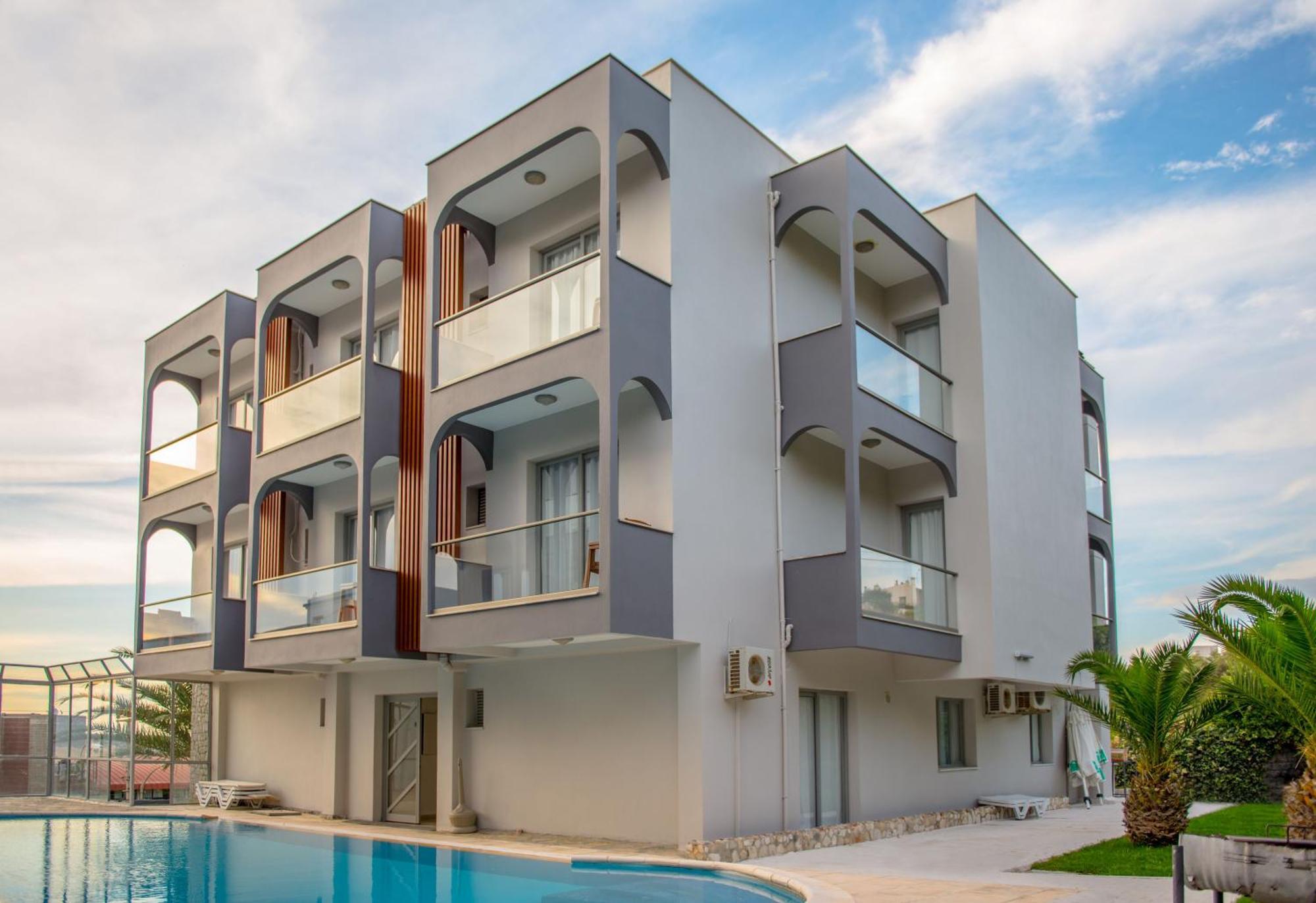 Calis Hotel Çeşme Exterior foto