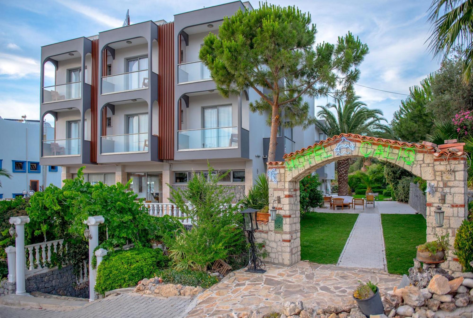 Calis Hotel Çeşme Exterior foto