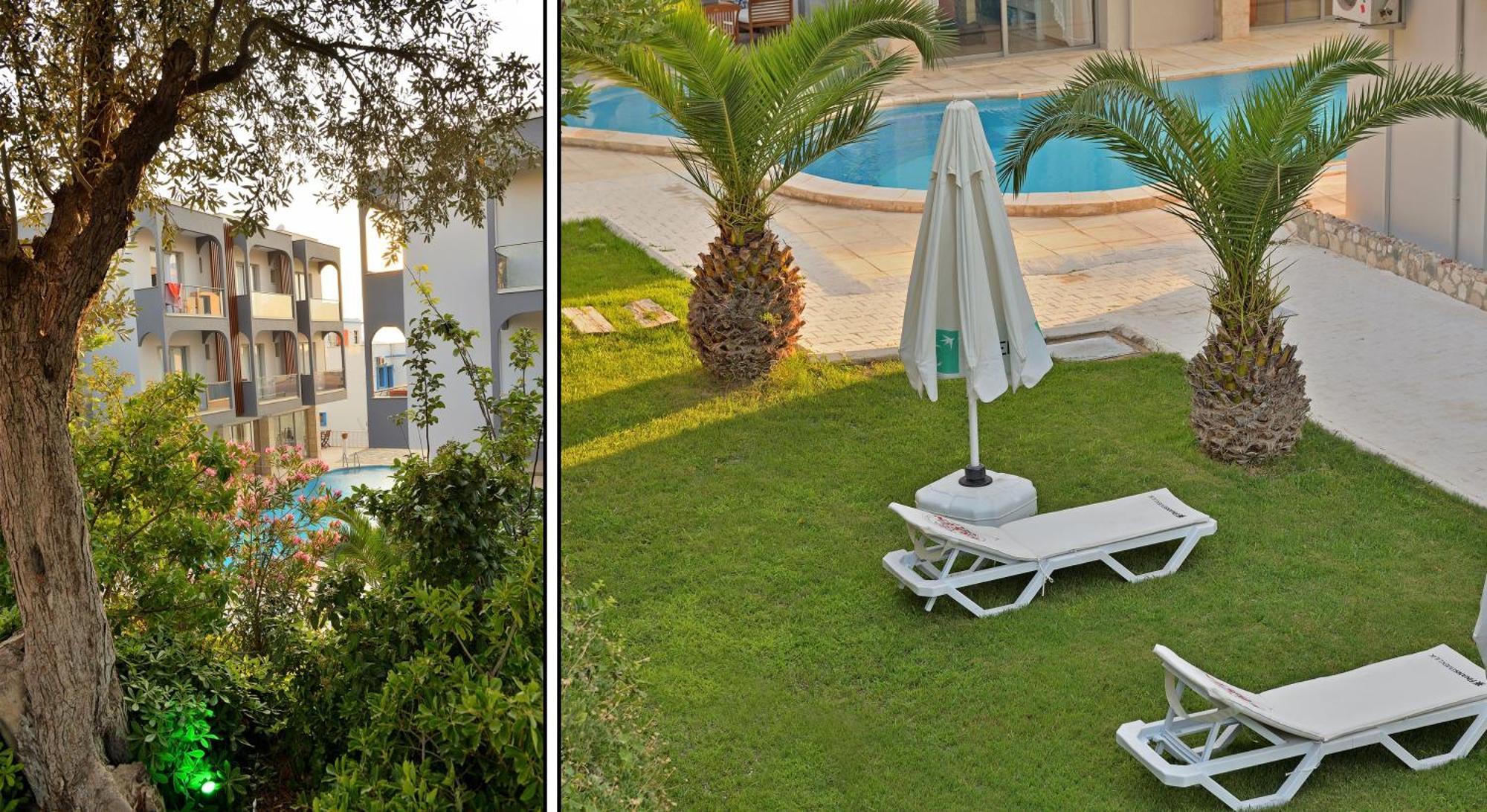 Calis Hotel Çeşme Exterior foto