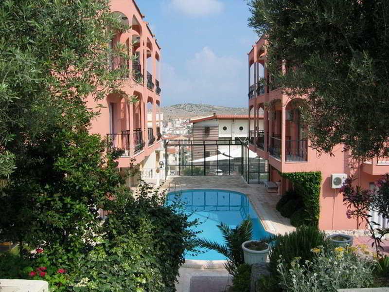 Calis Hotel Çeşme Exterior foto