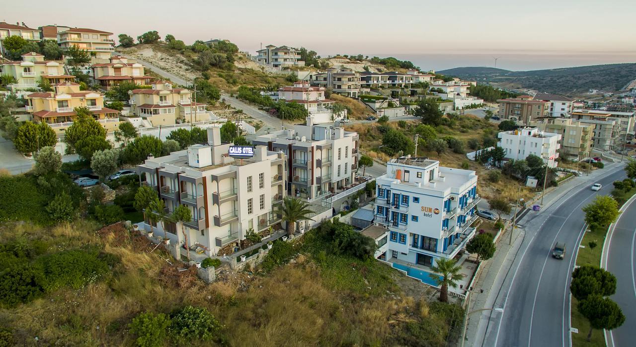 Calis Hotel Çeşme Exterior foto
