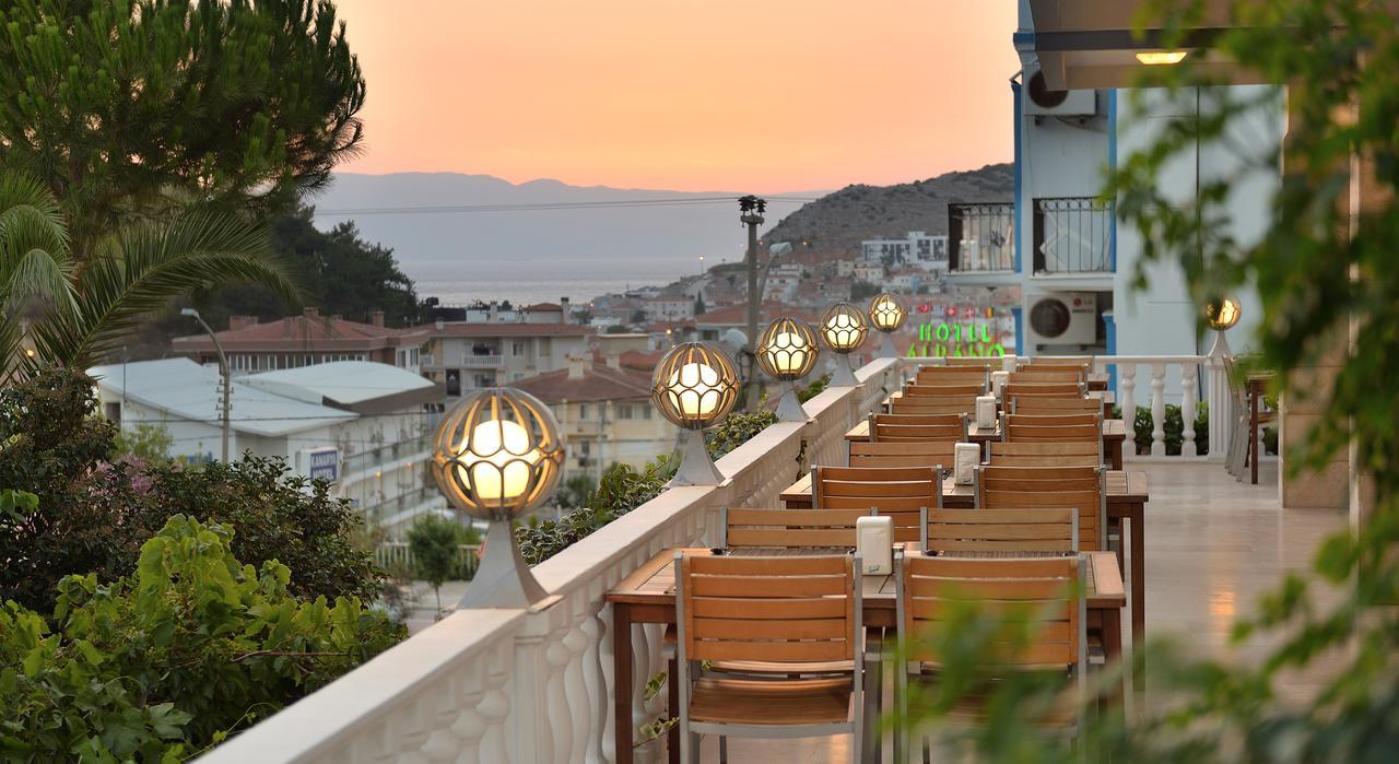 Calis Hotel Çeşme Exterior foto